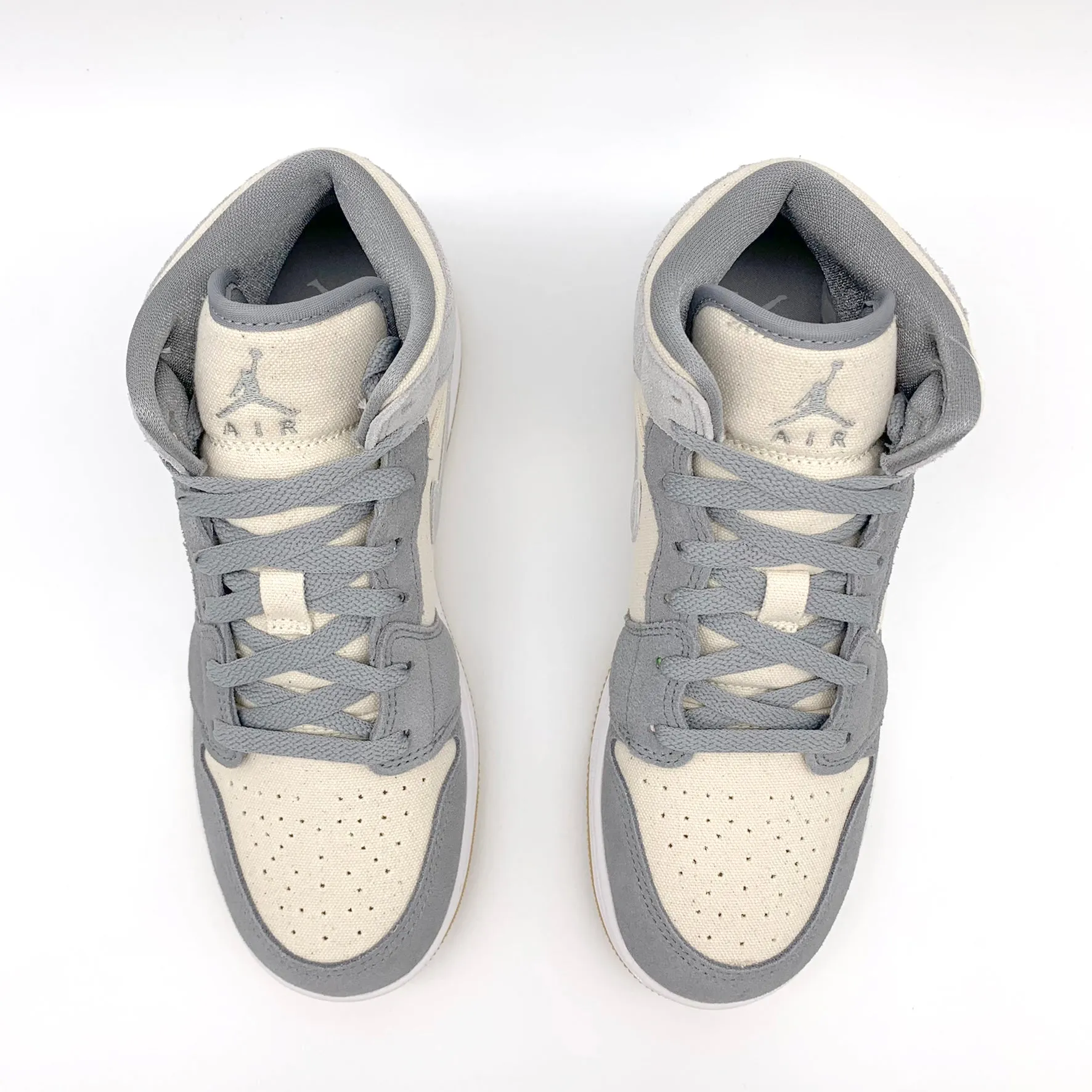 Jordan 1 Mid SE Coconut Milk Particle Grey