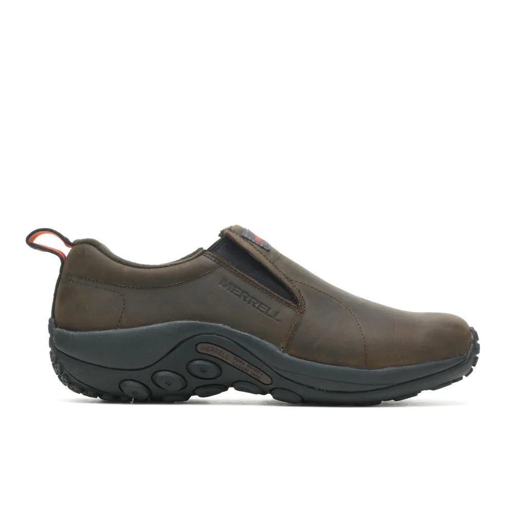 Jungle Moc Ltr Men's Slip Resistant Shoes Sr Espresso