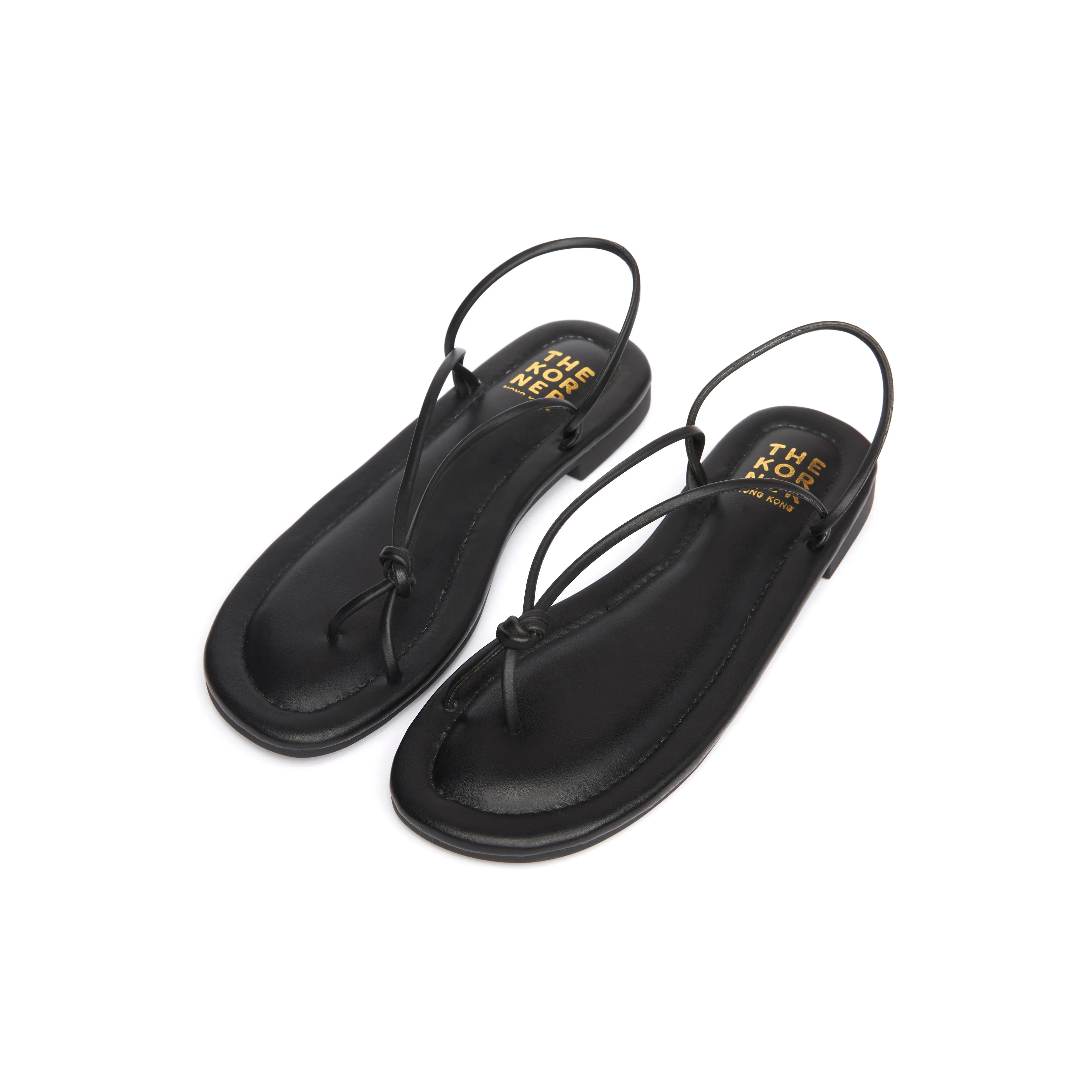 Kasual Slippers - Black ( BLK )