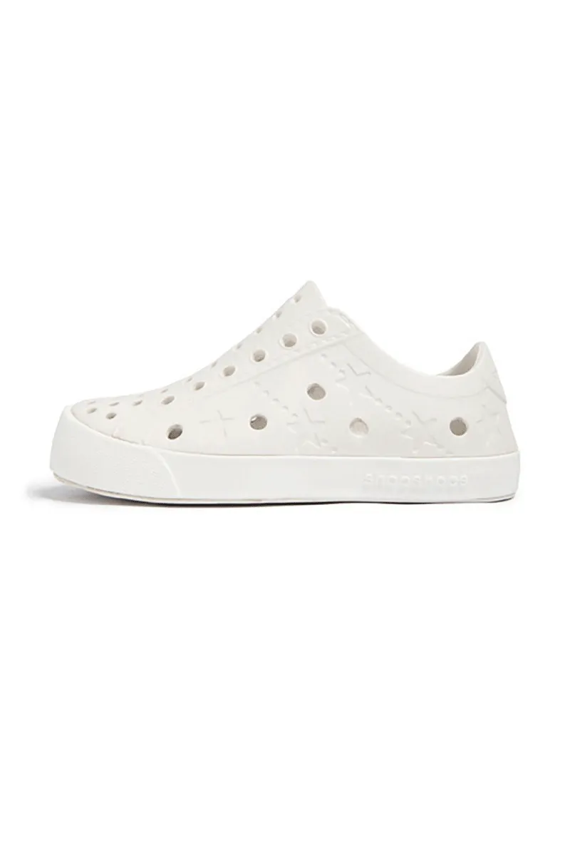 Kids Waterproof Sneaker - White