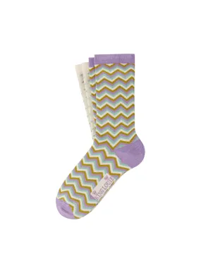 King Louie -  Socks 2-Pack - Castillo Sheer Lilac