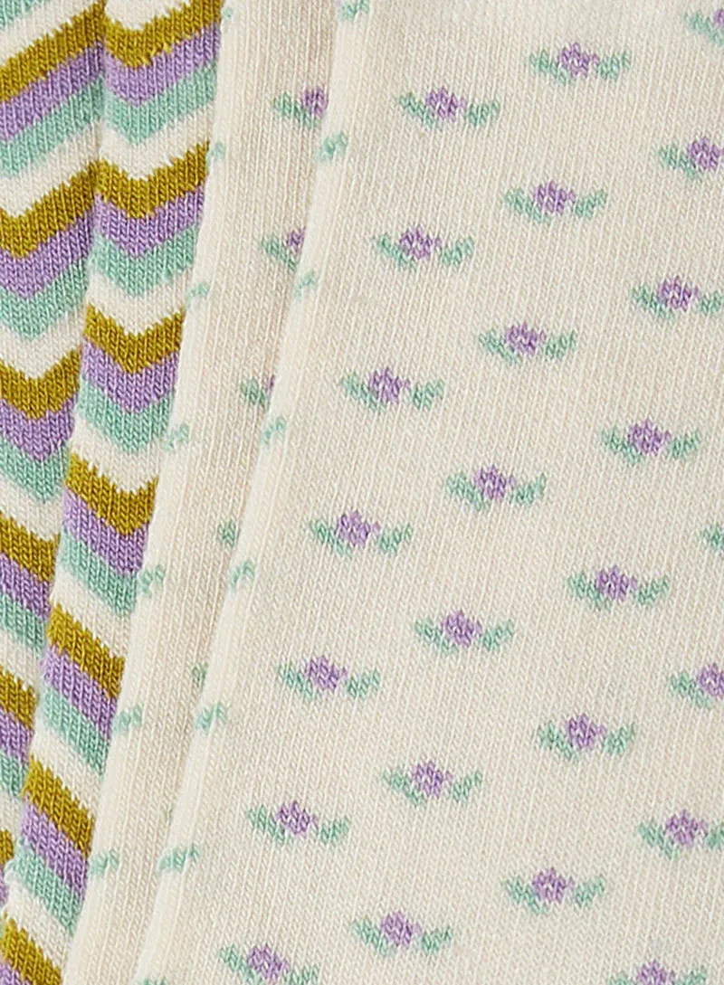 King Louie -  Socks 2-Pack - Castillo Sheer Lilac