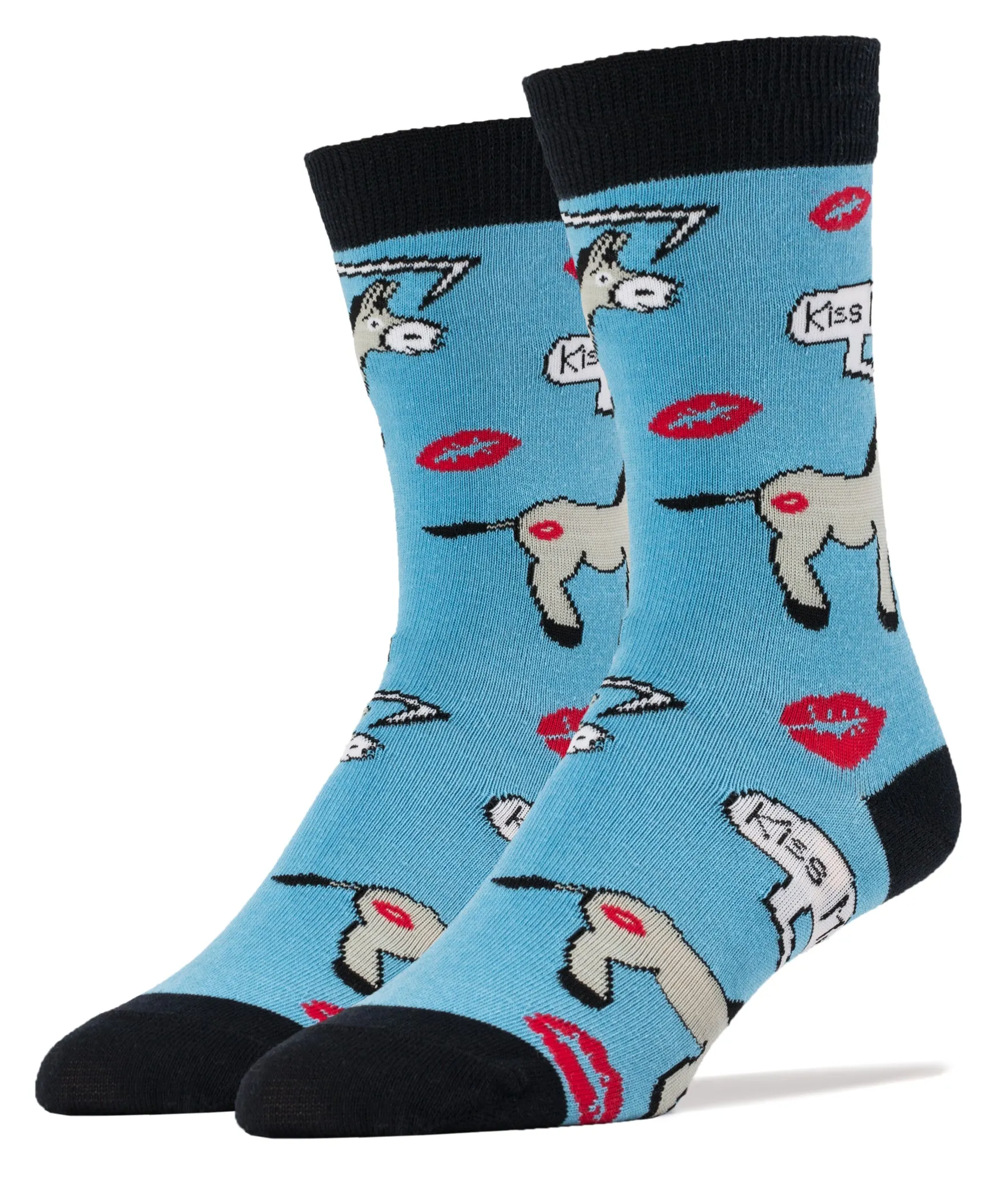 Kiss My Ass Socks