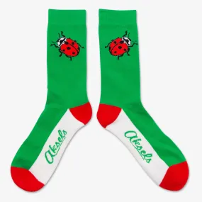 Ladybug Socks