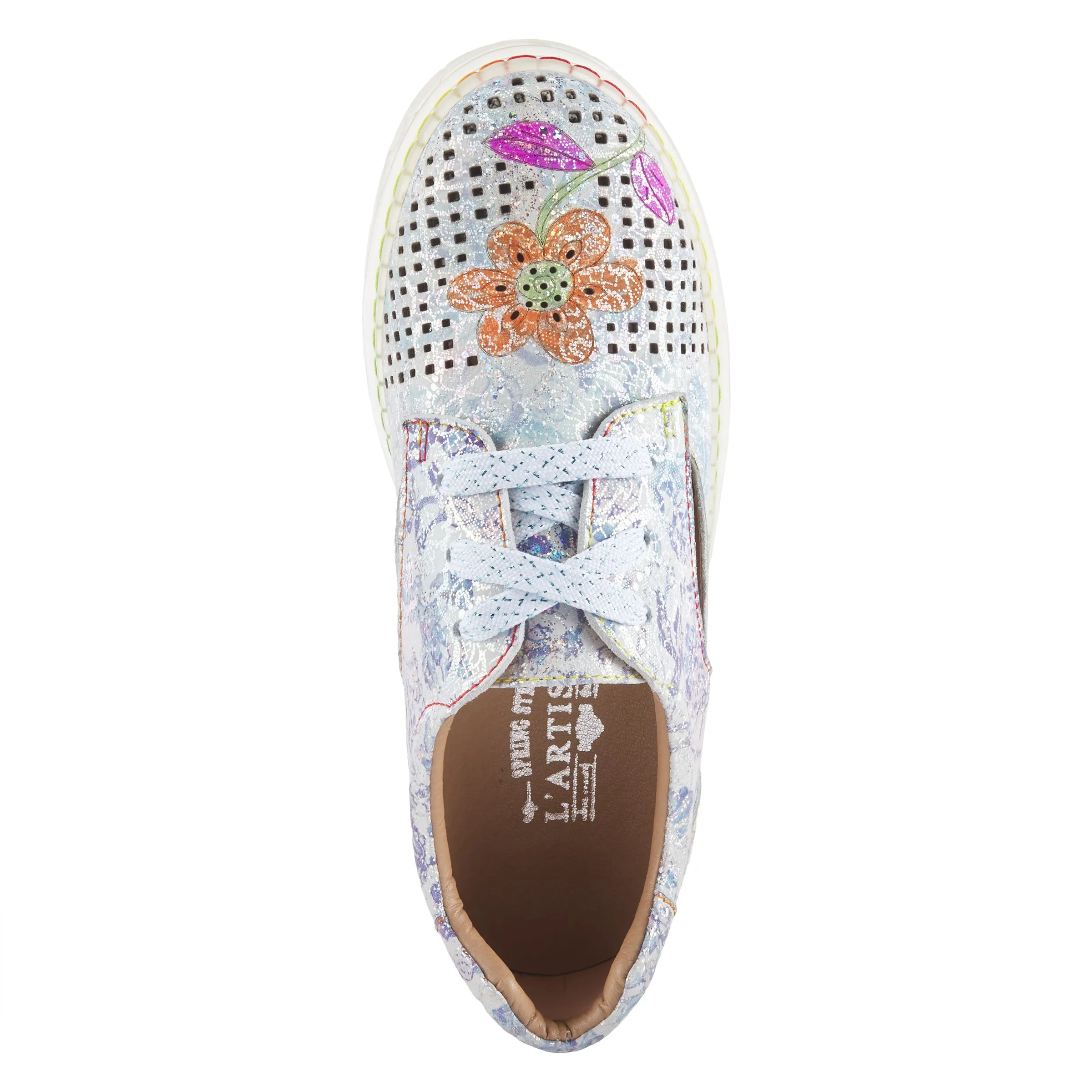 L'ARTISTE DANDELIONA SNEAKERS