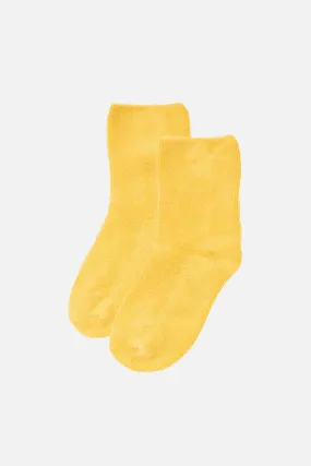 Le Bon Cloud Socks / Honey