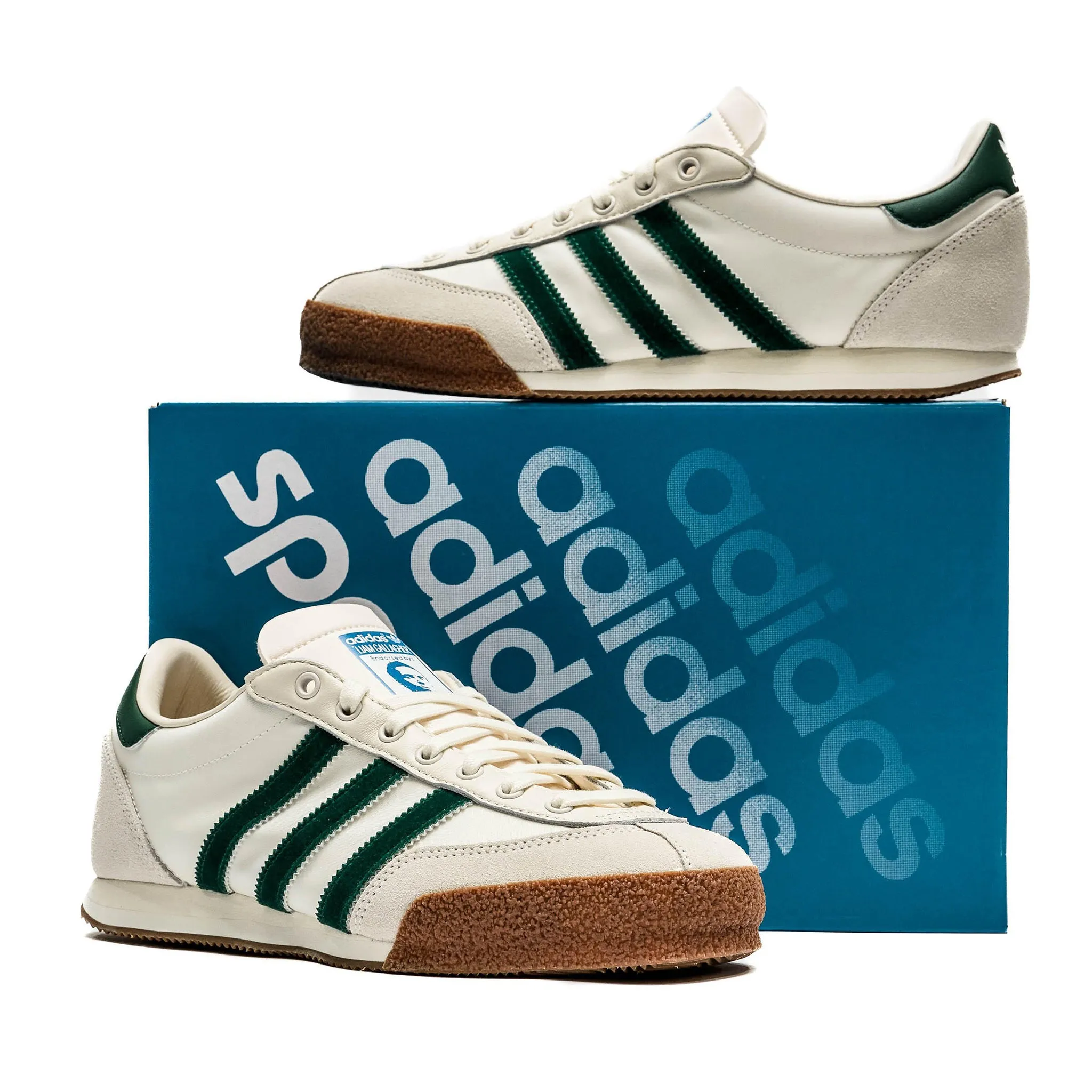 Liam Gallagher x Adidas Spezial LG2 Bottle Green