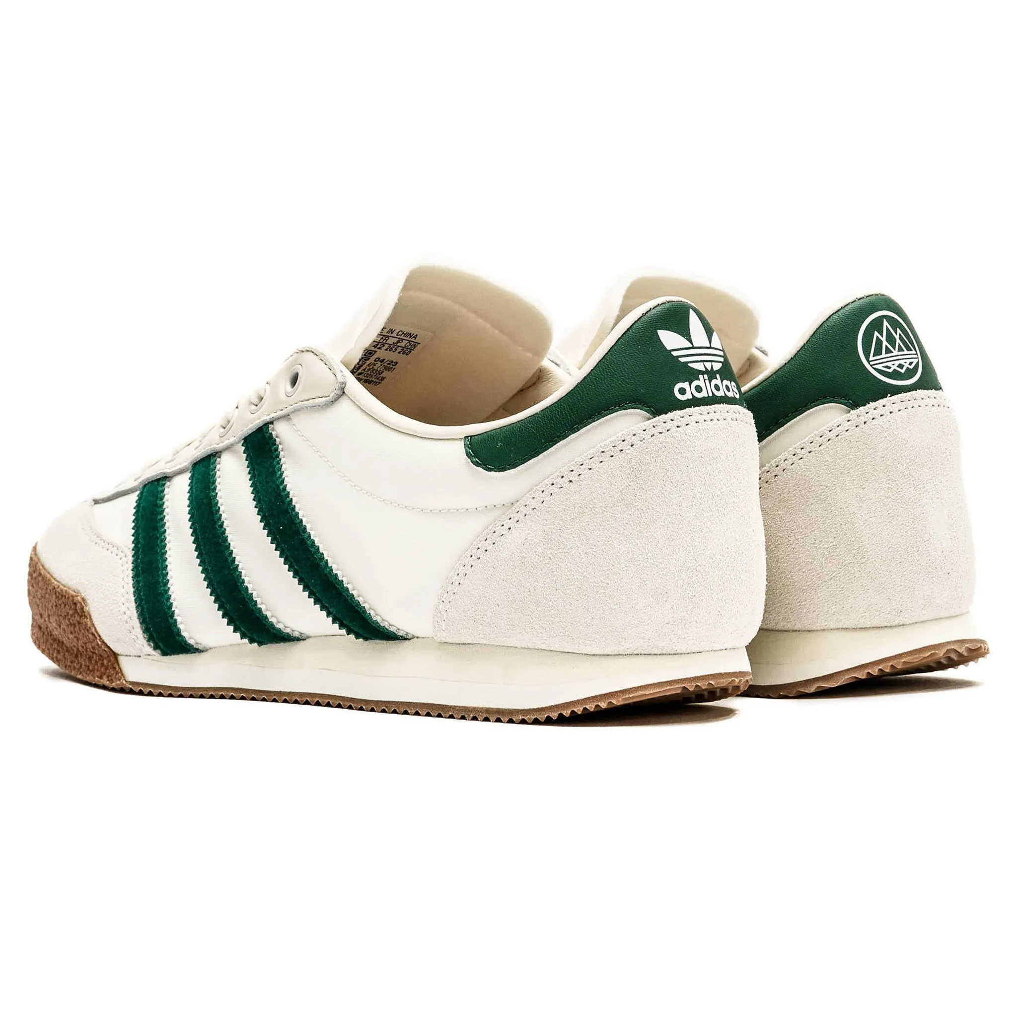 Liam Gallagher x Adidas Spezial LG2 Bottle Green