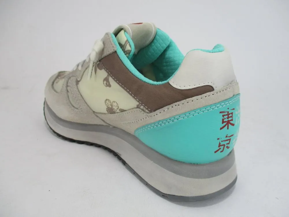 Lotto Tokyo Wedge R7080 walnut-mint women's sneaker shoe