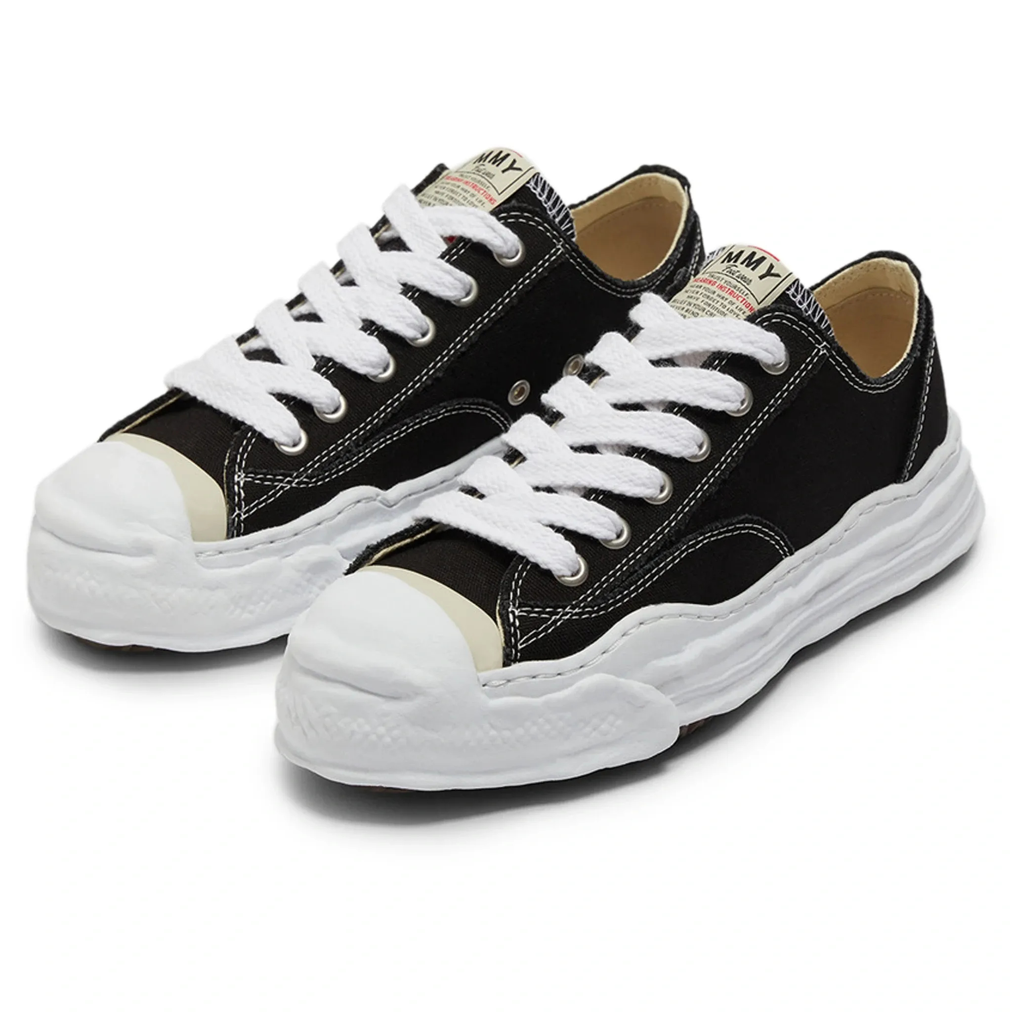 Maison Mihara Yasuhiro Hank Low Canvas Sneaker