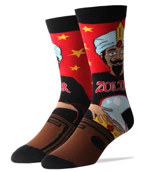 Make A Wish Zoltar Socks