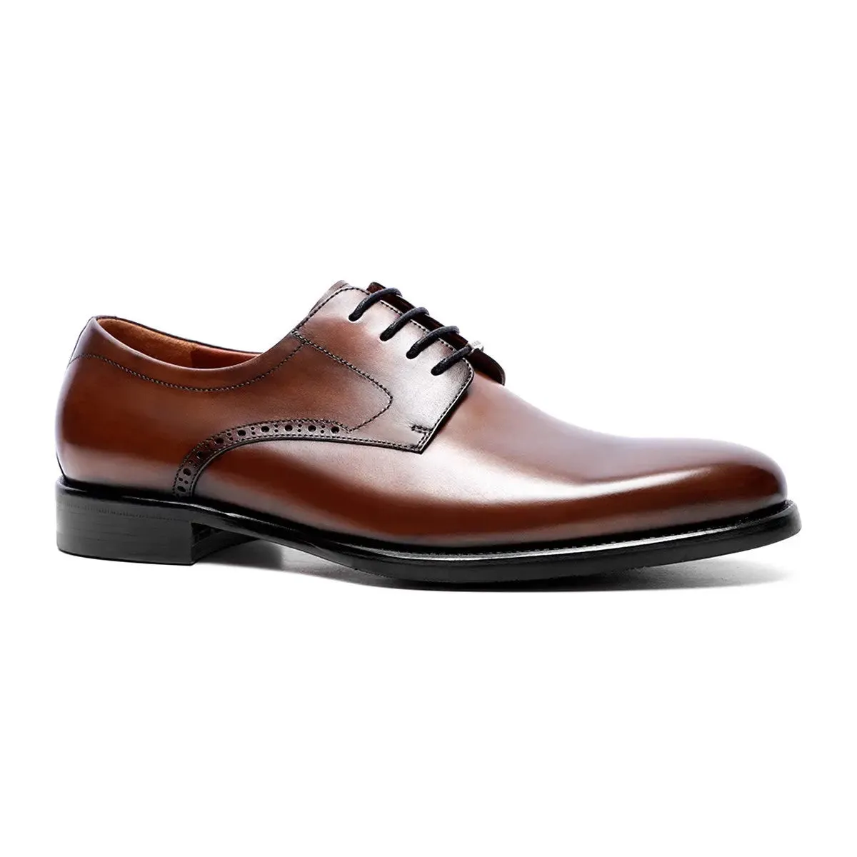 Man's Cold Derby fashionable formal leather shoes 95308B