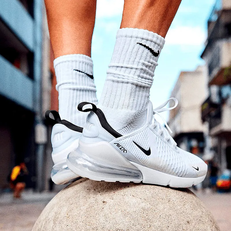 Men's Air Max 270 White/Black/White