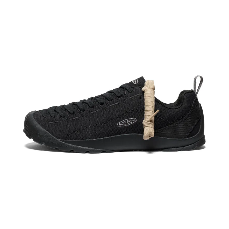 Men's Jasper Canvas Sneaker  |  Black