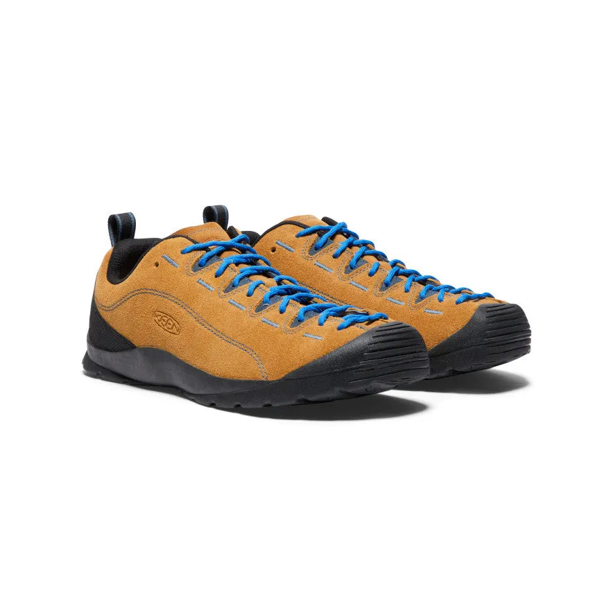 Men's Jasper Suede Sneakers  |  Cathay Spice/Orion Blue