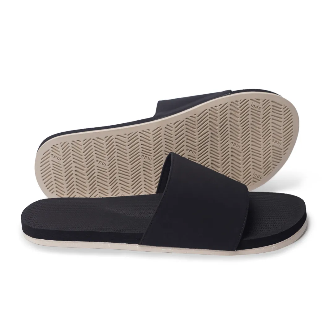 Men’s Slide Sneaker Sole - Sea Salt Sole/Black