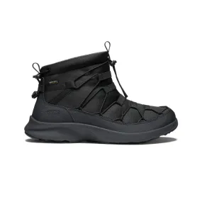 Men's UNEEK SNK Waterproof Chukka | Triple Black/Black