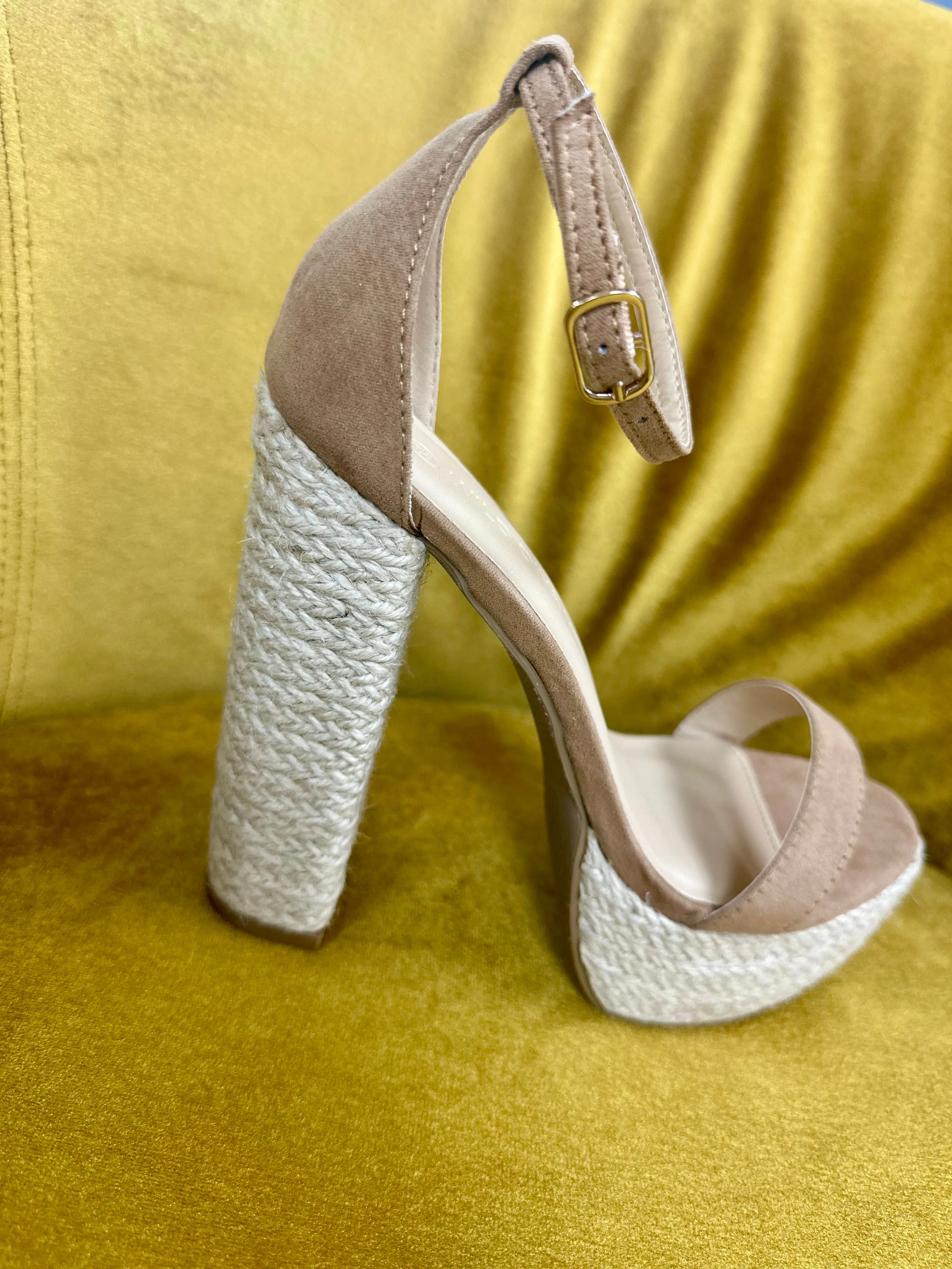 Mia Platform Heel