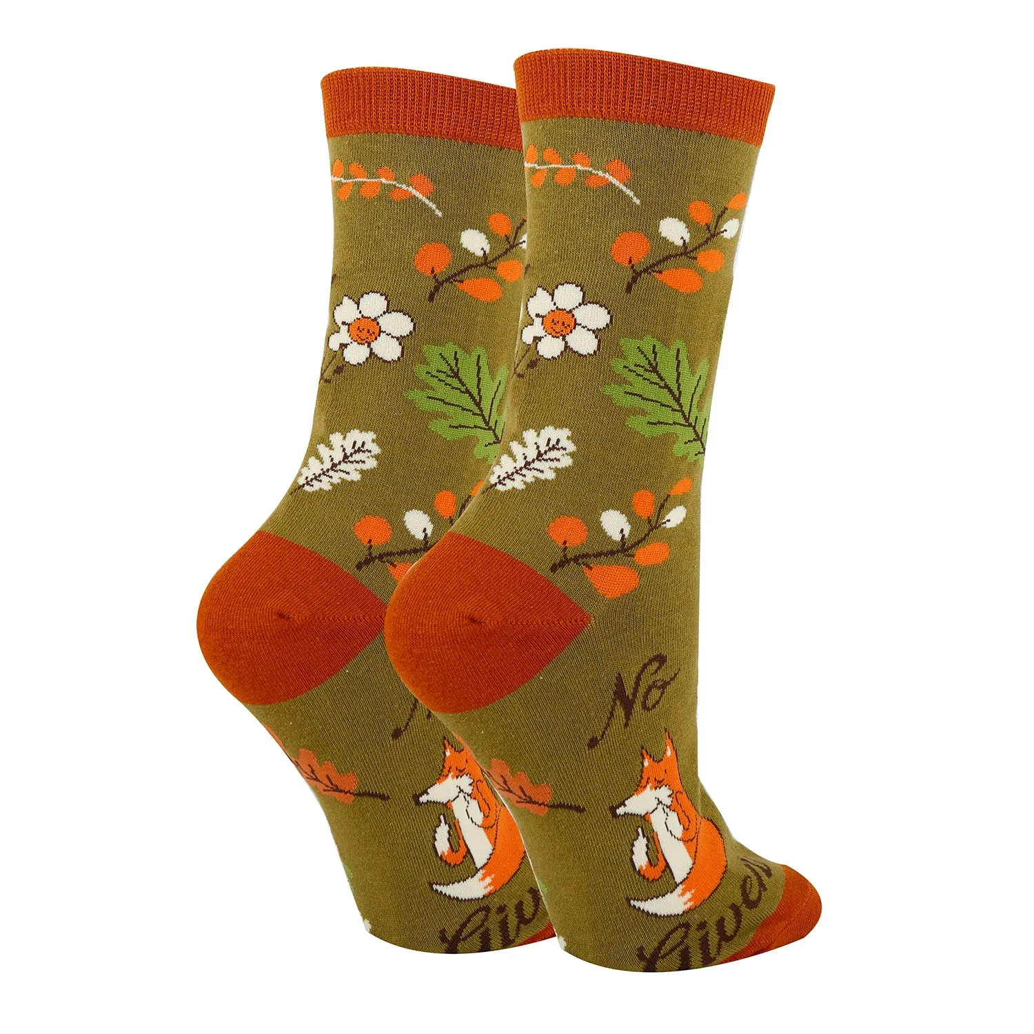 Nada Fox Given Socks