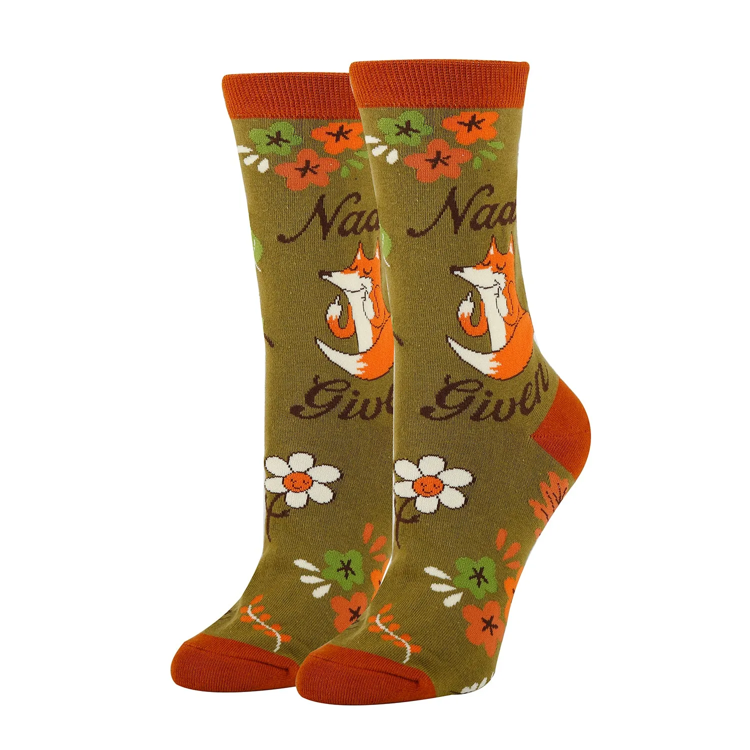 Nada Fox Given Socks