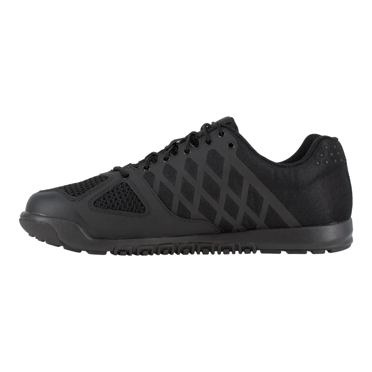 Nano Soft-Toe Tactical Shoe Black