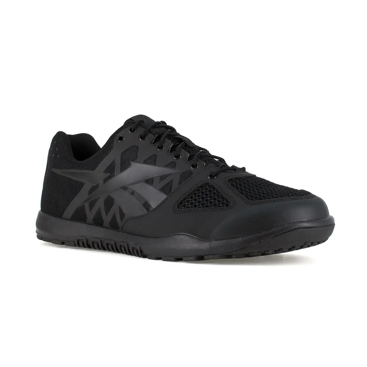 Nano Soft-Toe Tactical Shoe Black