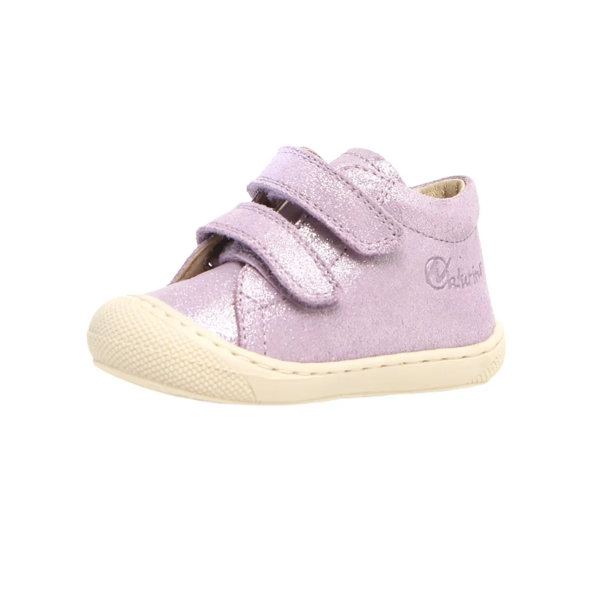 Naturino Toddler's (Sizes 19-21) Cocoon VL Lilac Glitter Velcro