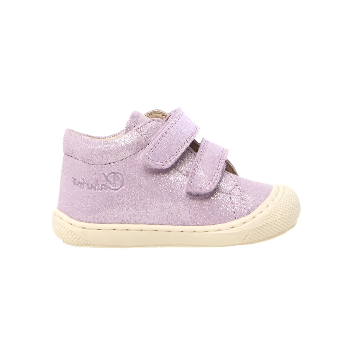 Naturino Toddler's (Sizes 19-21) Cocoon VL Lilac Glitter Velcro