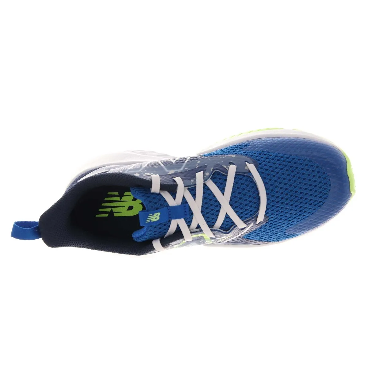 New Balance GS (Grade School) Rave Run v2 Royal/Lime