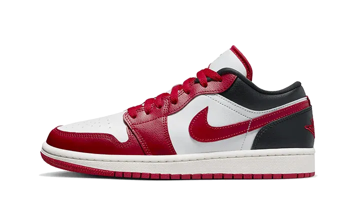 Nike Air Jordan 1 Low Reverse Black Toe (W)