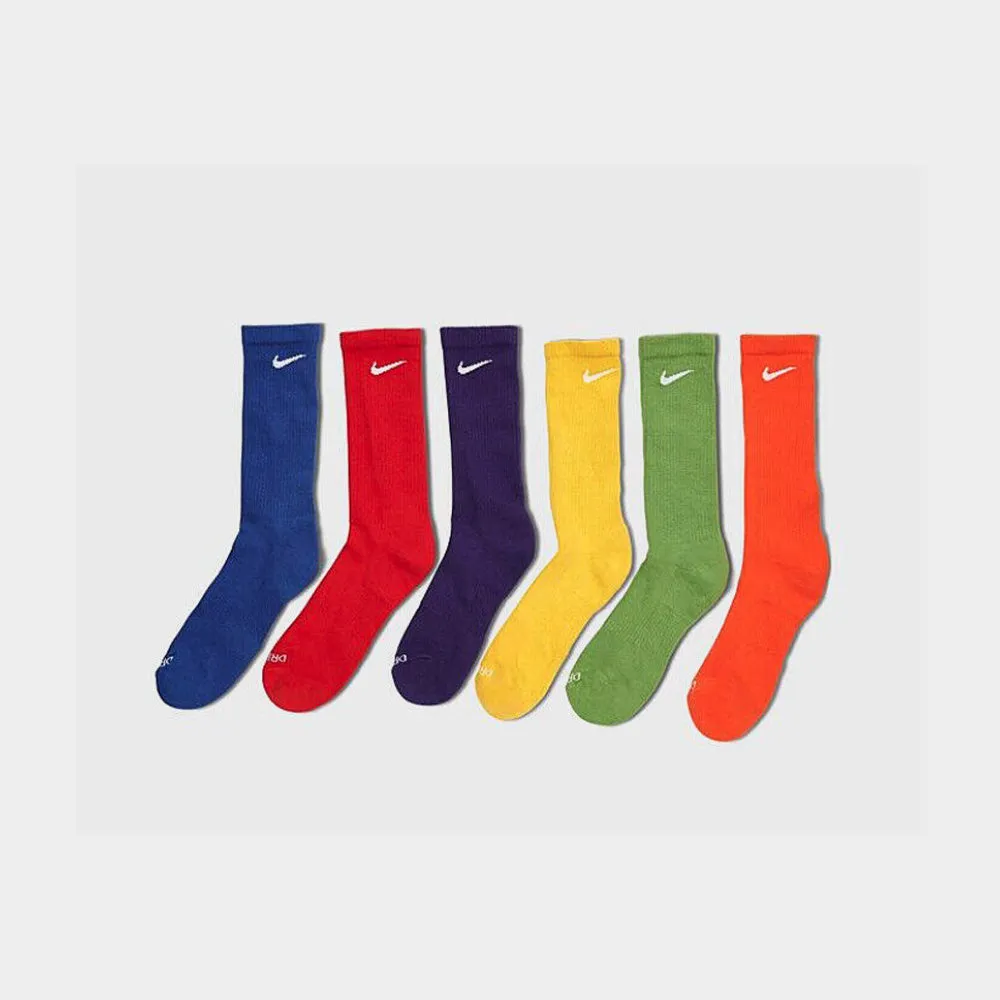 Nike Unisex Everyday Plus Cushioned Socks Multi _ 181467 _ Multi