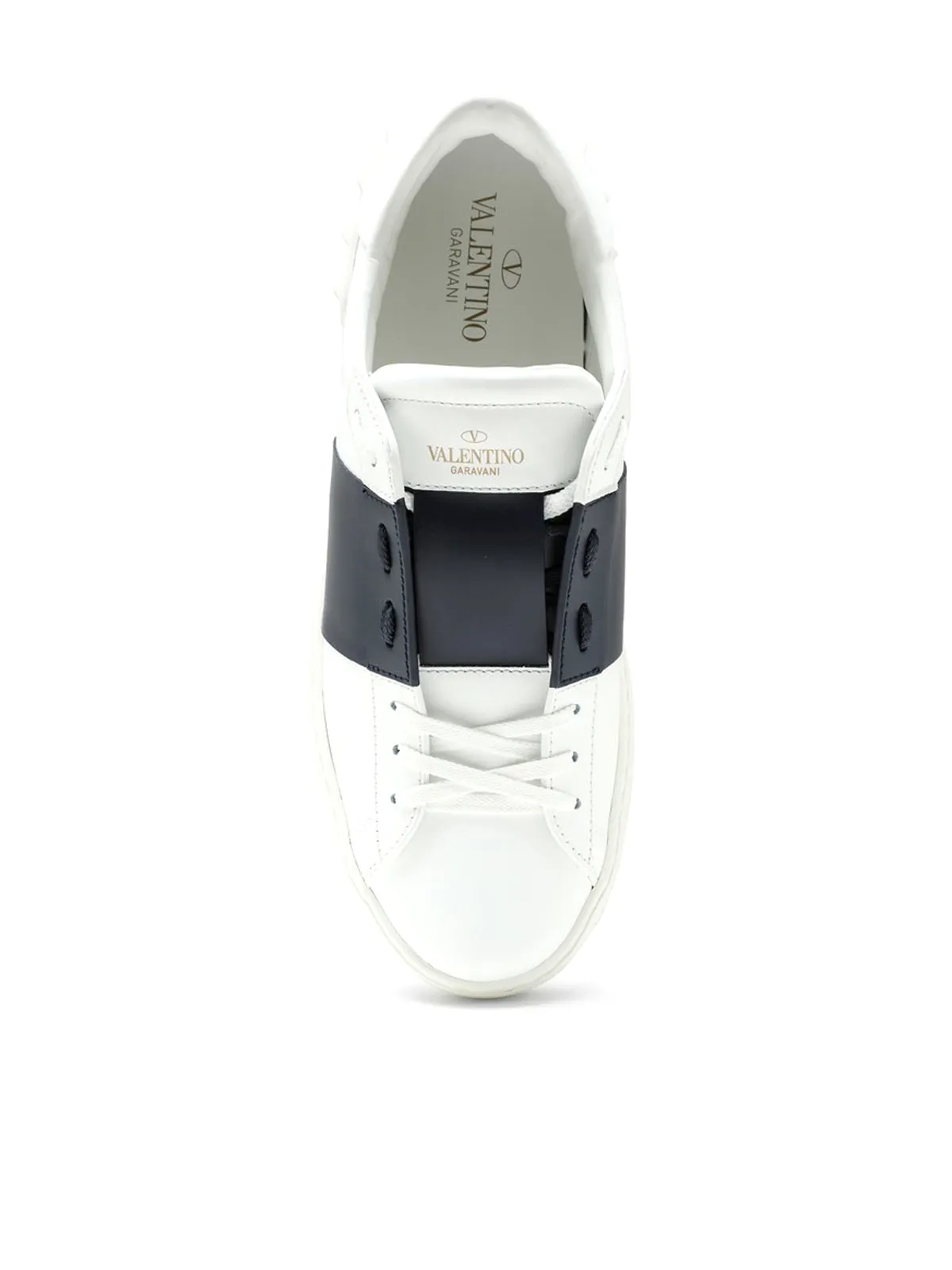 OPEN SNEAKER IN CALFSKIN