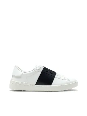 OPEN SNEAKER IN CALFSKIN