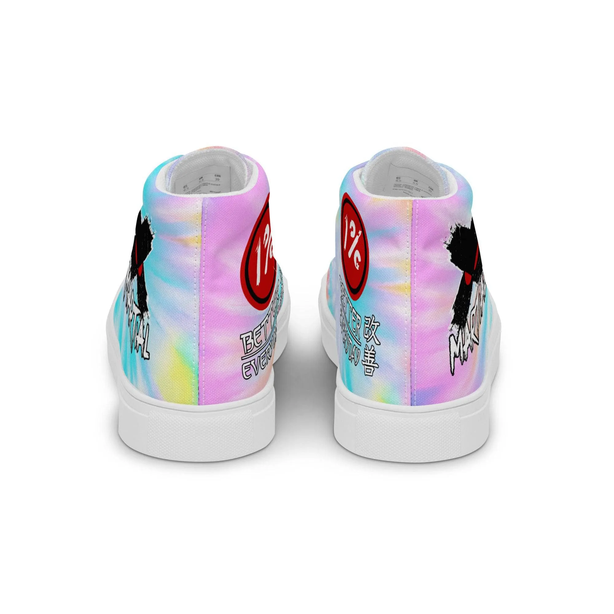 Pastel Tie Dye Shoes