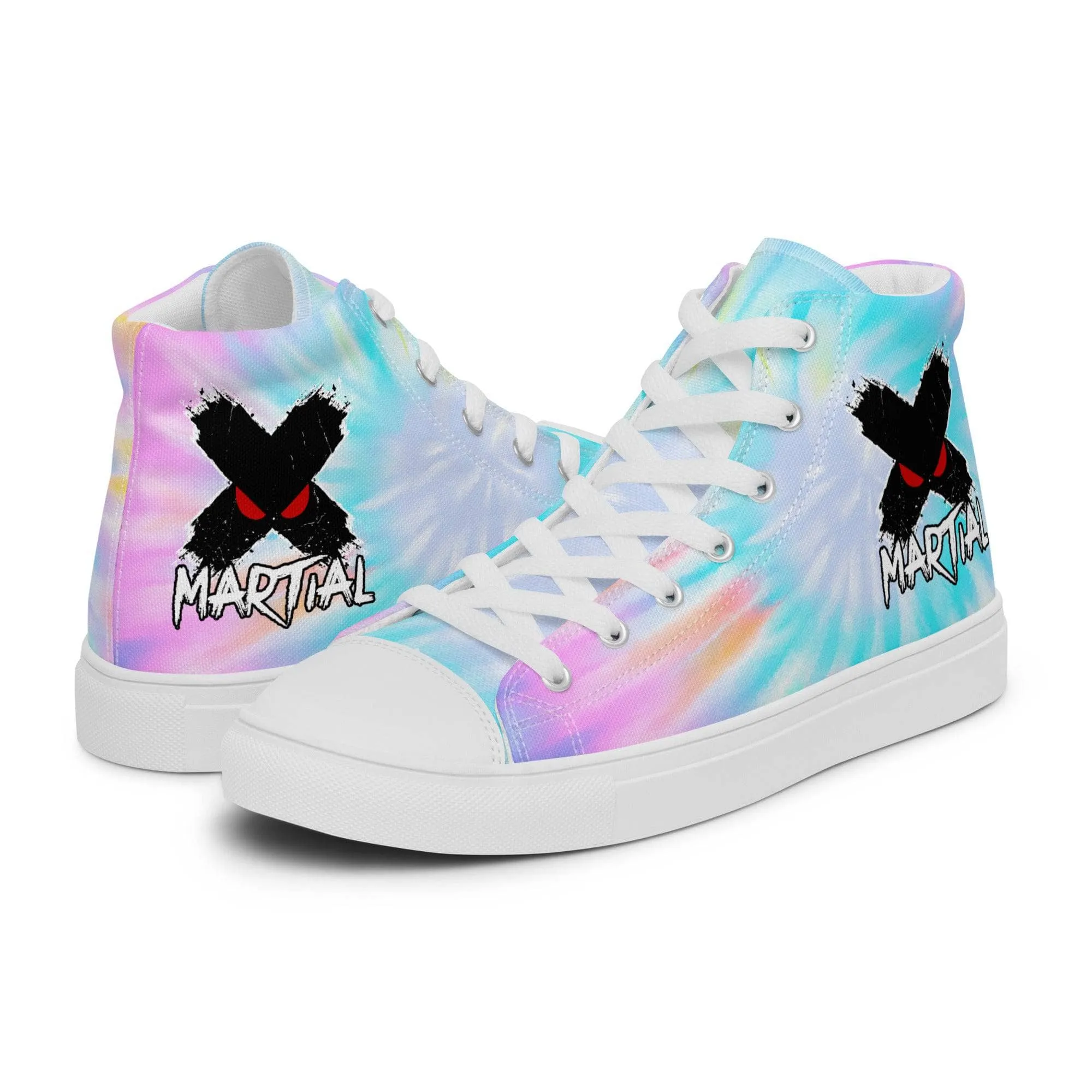 Pastel Tie Dye Shoes