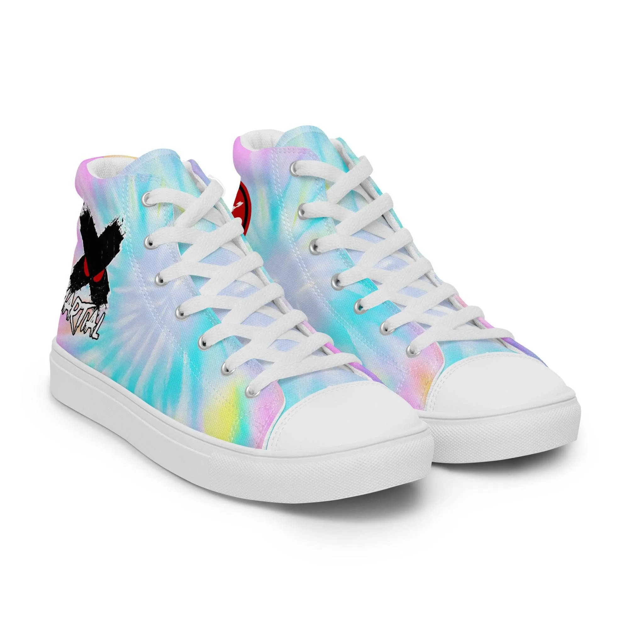 Pastel Tie Dye Shoes