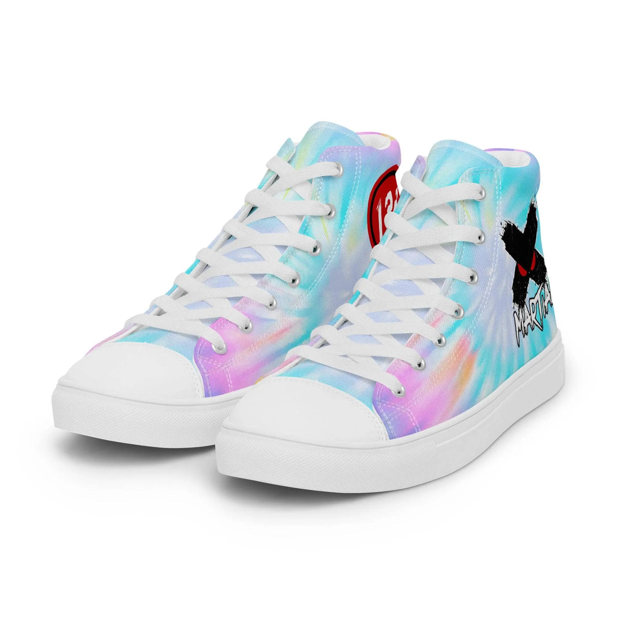 Pastel Tie Dye Shoes