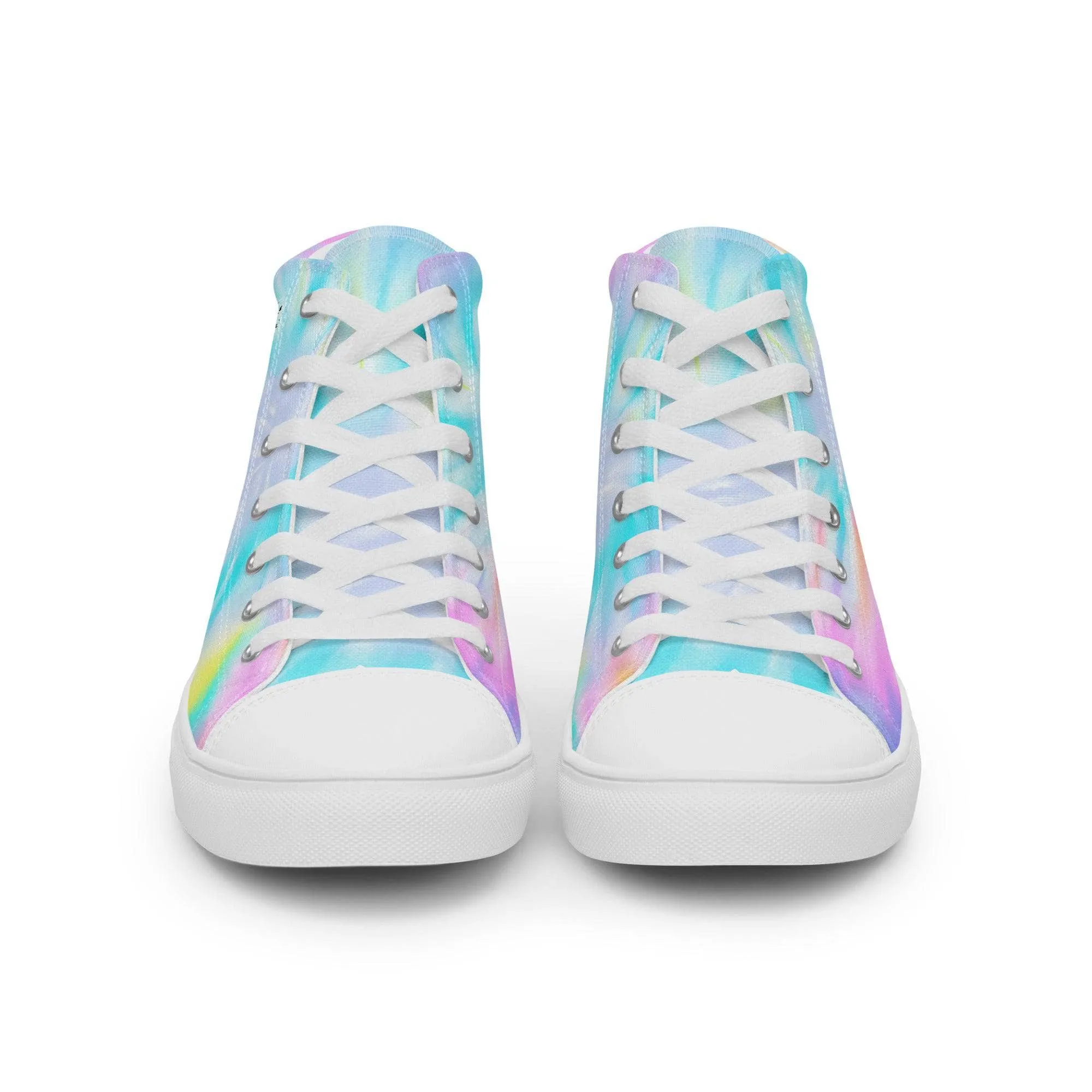 Pastel Tie Dye Shoes