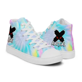 Pastel Tie Dye Shoes