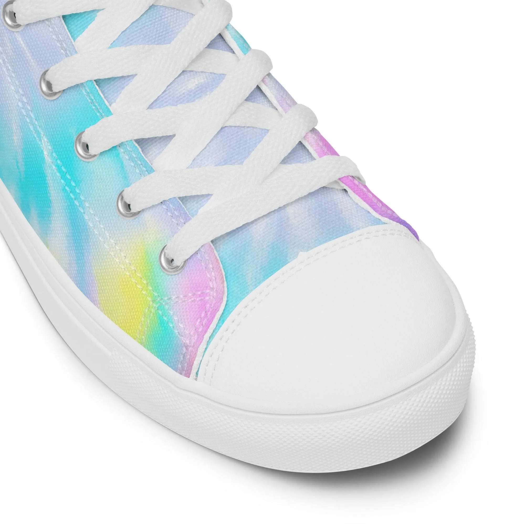 Pastel Tie Dye Shoes