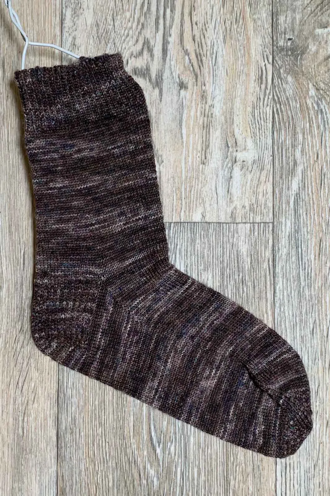 Pattern: Soliloquy Top Down Sock