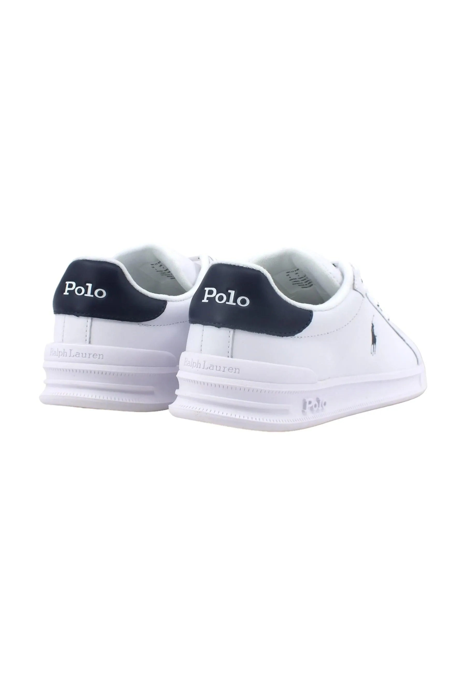 POLO RALPH LAUREN Sneaker Uomo White Navy 809829824003U