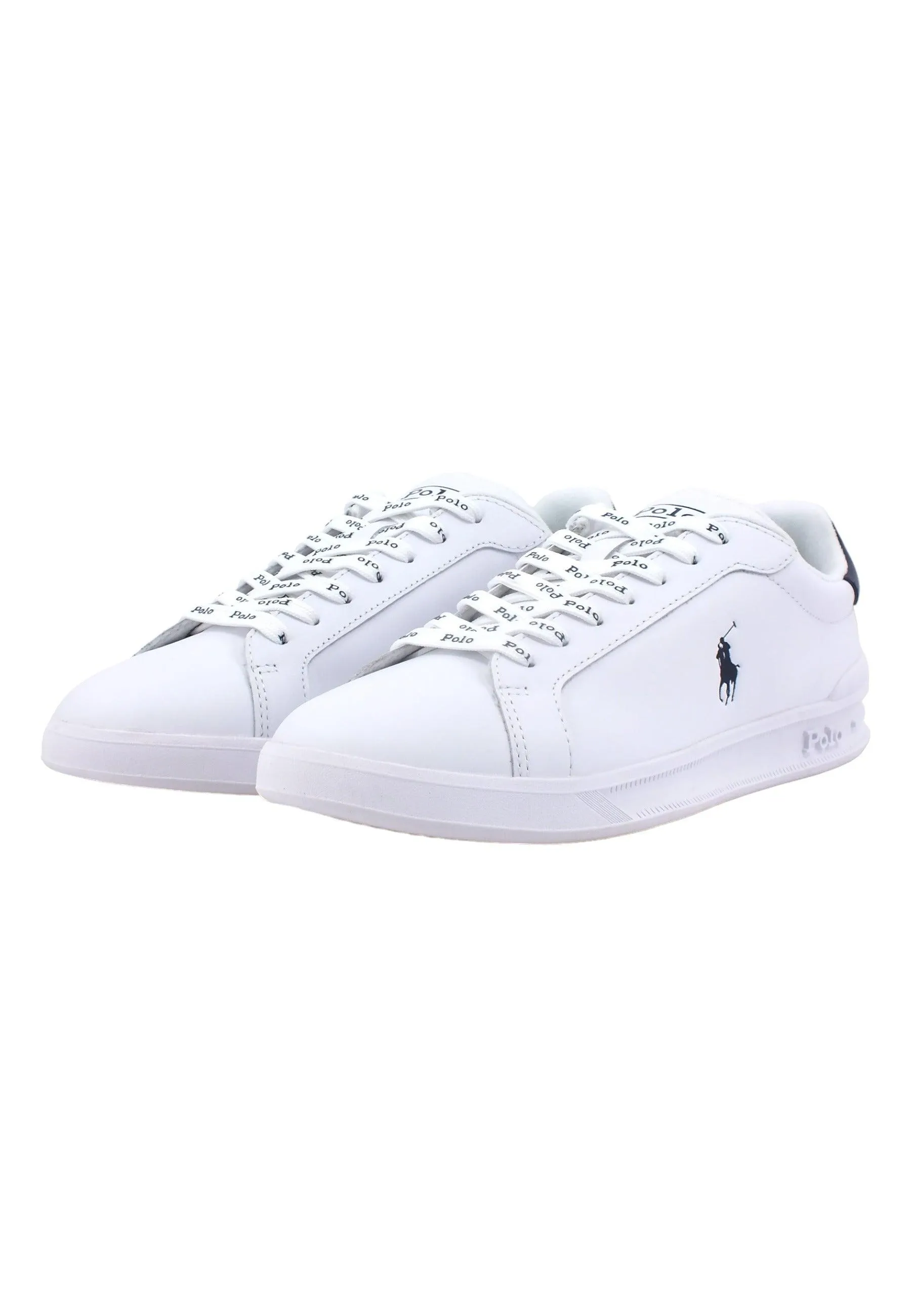 POLO RALPH LAUREN Sneaker Uomo White Navy 809829824003U