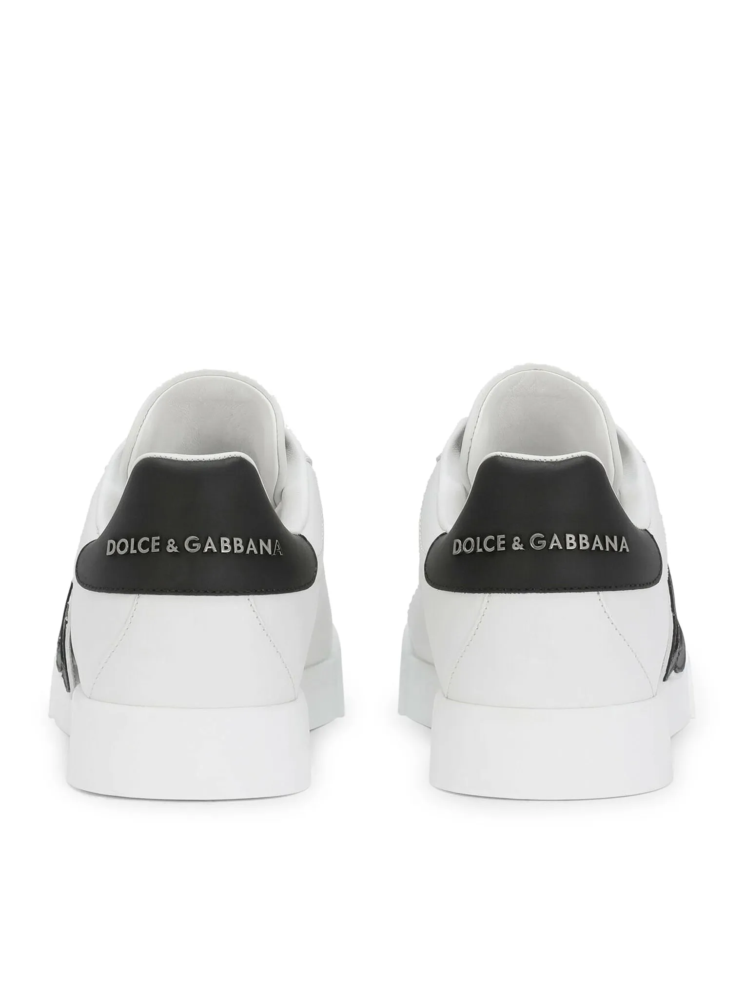 Portofino sneaker in calfskin with DG logo