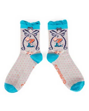 Powder - Alphabet socks Z