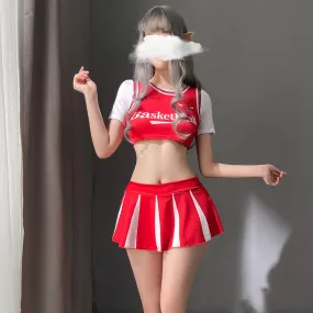 "Football Cheerleader" set KF82154