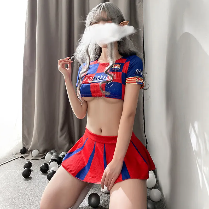 "Football Cheerleader" set KF82154