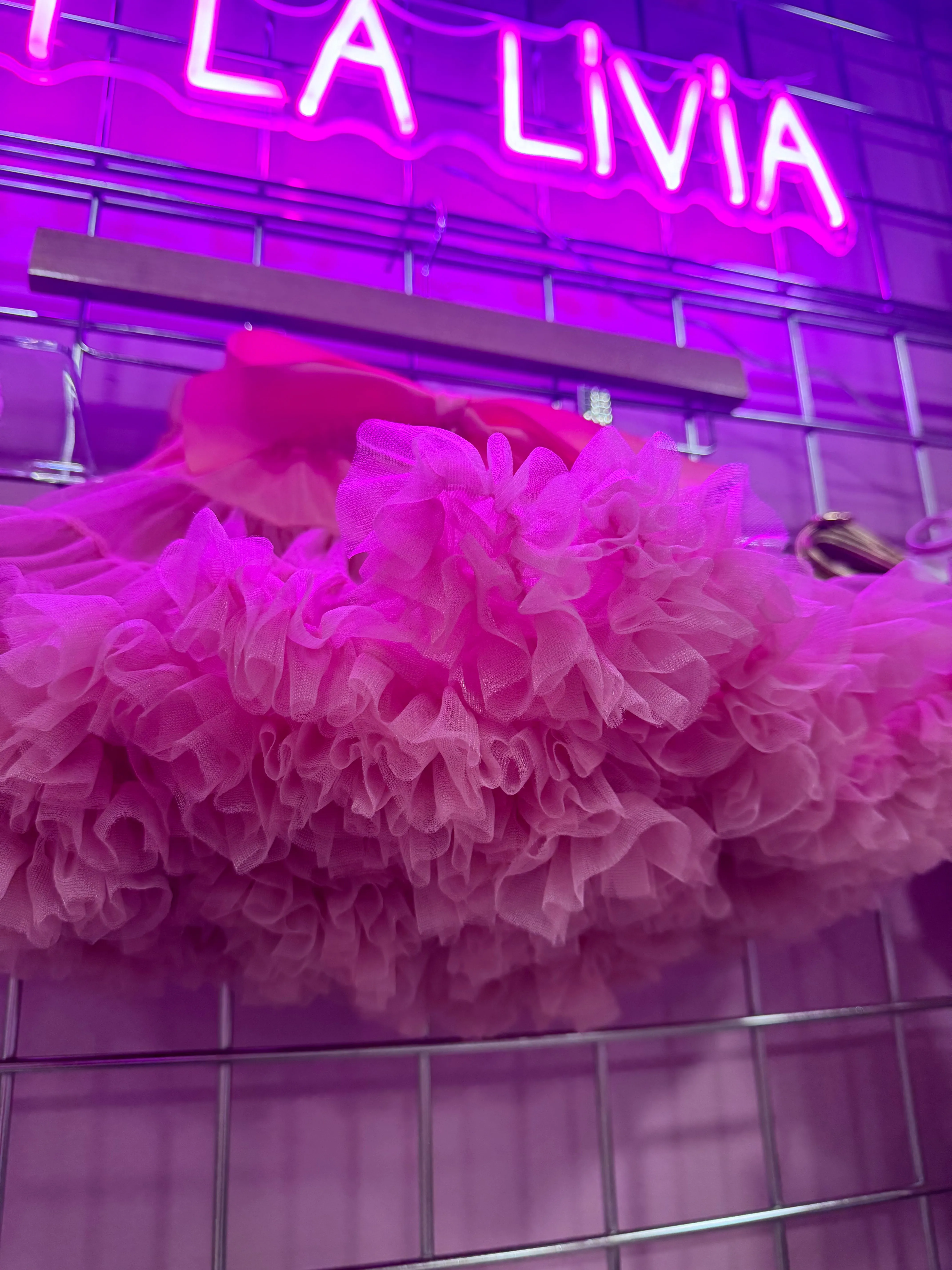 "Ooh La Livia" Cotton Candy Tutu