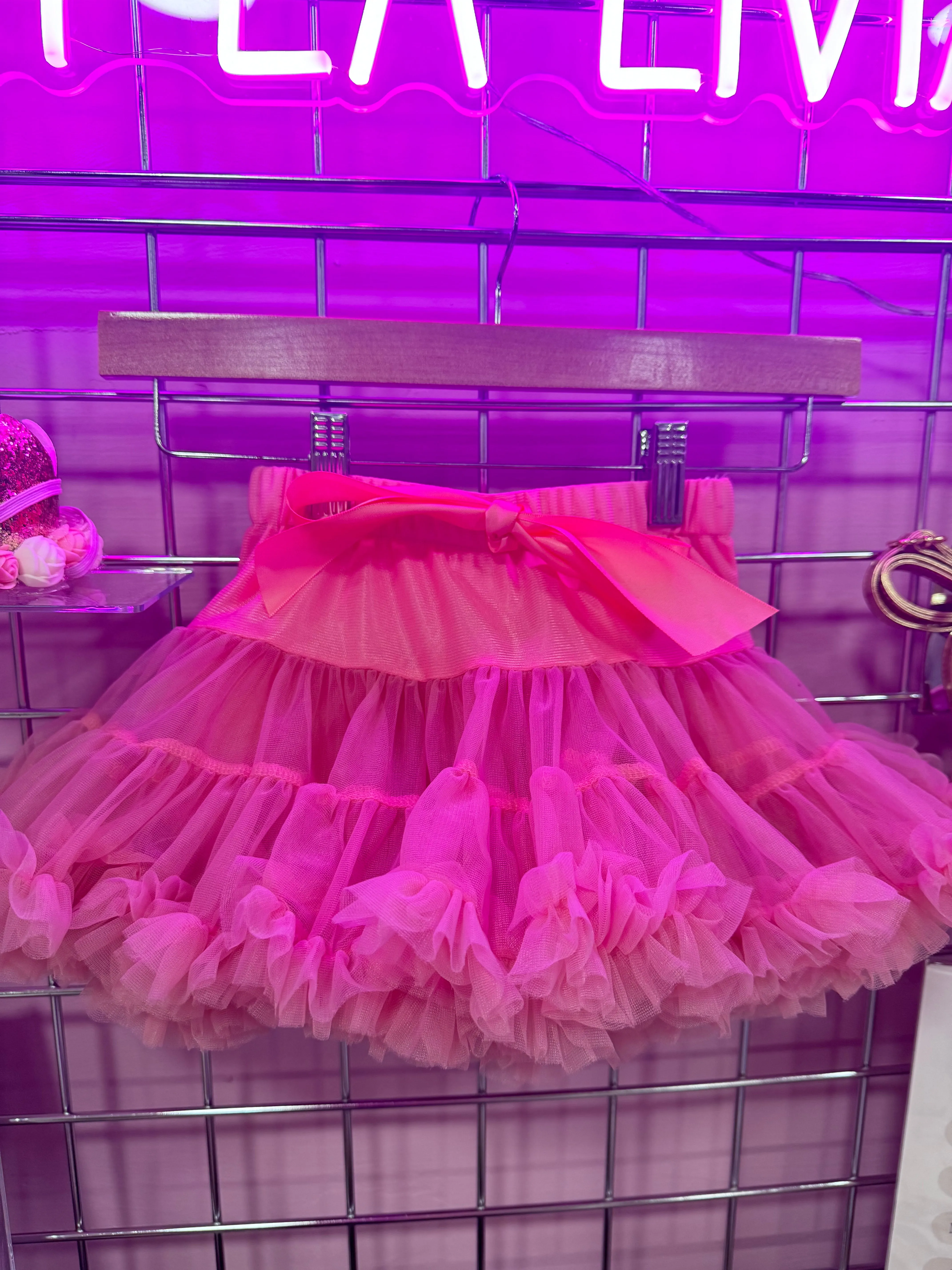 "Ooh La Livia" Cotton Candy Tutu