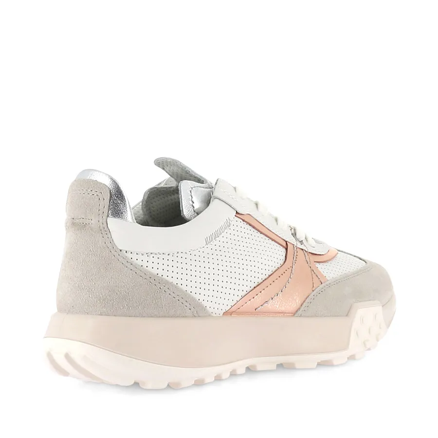 RETRO SNEAKER W 211753 - MULTI METALLIC